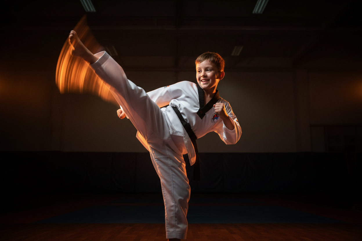 7 Surprising Fun Facts About Taekwondo Kids Didn't Know