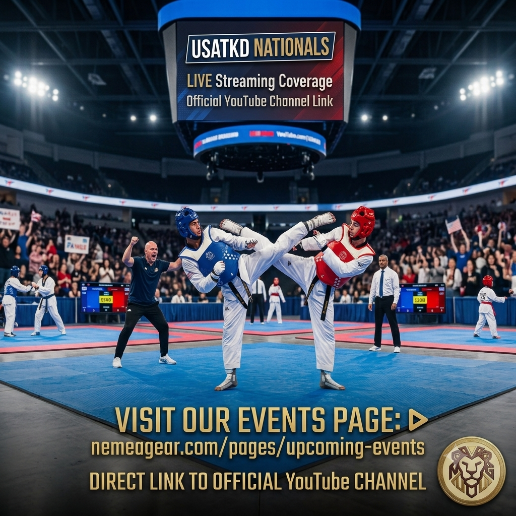 2026 U.S. National Taekwondo Championships — July 1–5, Charlotte NC