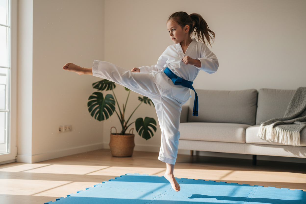 5 At-Home Drills That Will Accelerate Your Child's Belt Progression
