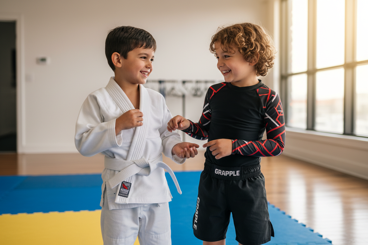 BJJ Gi vs. No-Gi: Which Should Your Child Start With?
