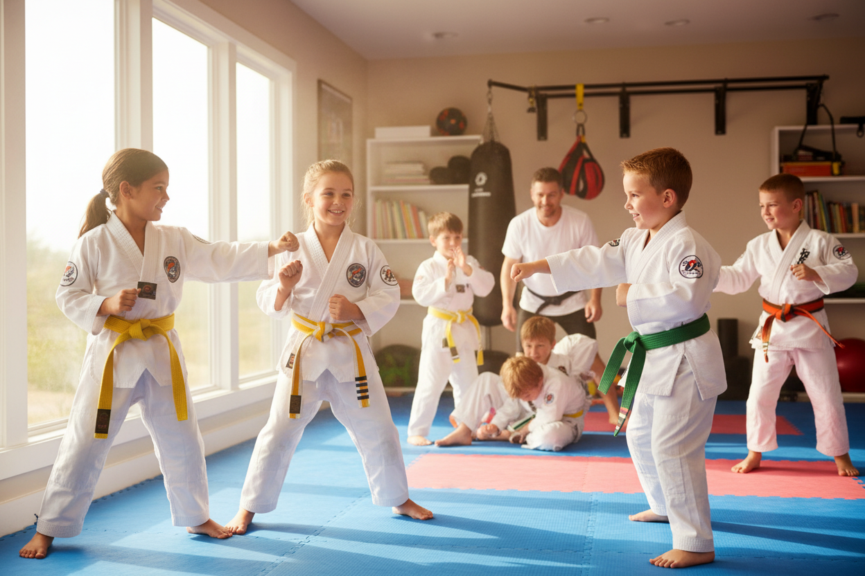 Why Martial Arts is Great for Home Schooled Kids