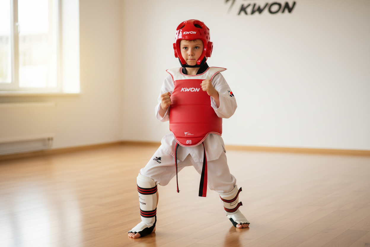 How to Choose the Right Sparring Gear for Your Child's Belt Level