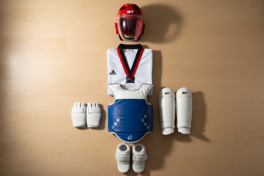 The Complete Gear Guide: Everything Your Child Needs for Their First TKD Class