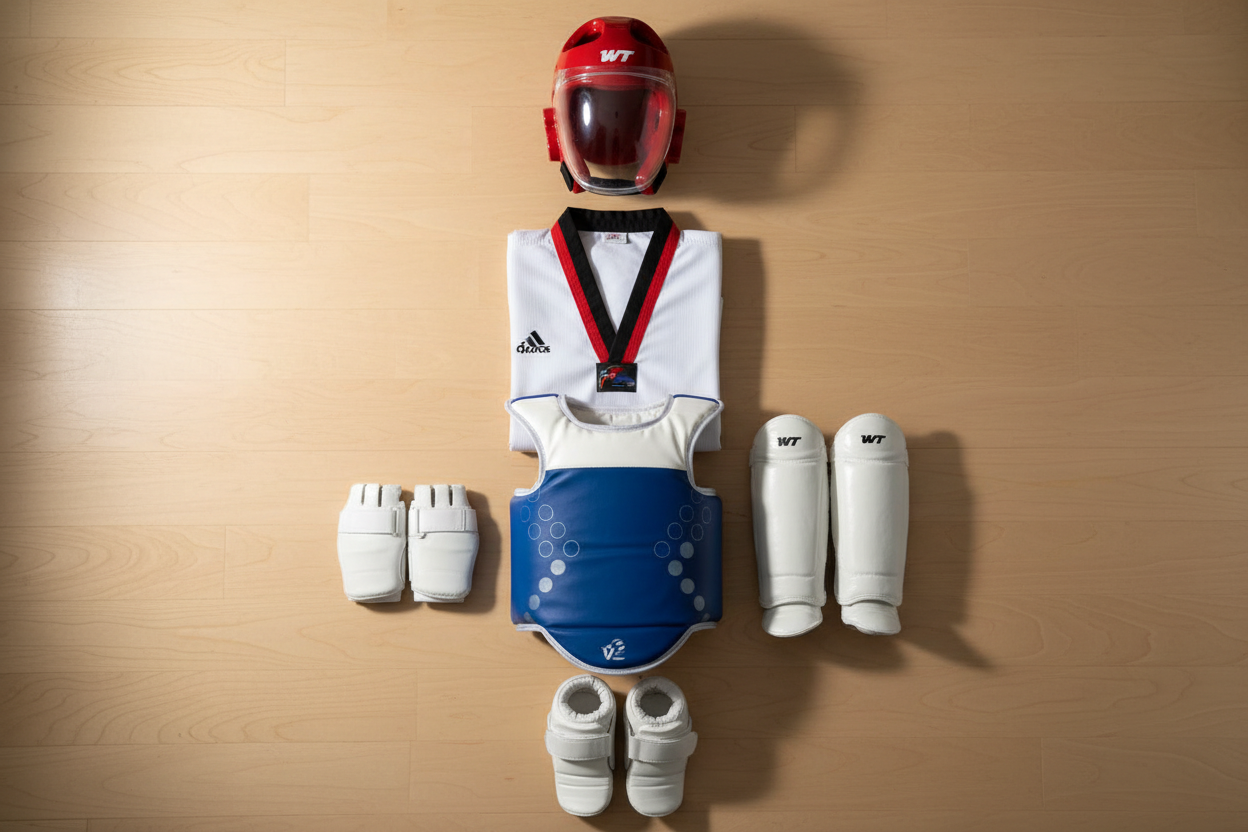 The Complete Gear Guide: Everything Your Child Needs for Their First TKD Class