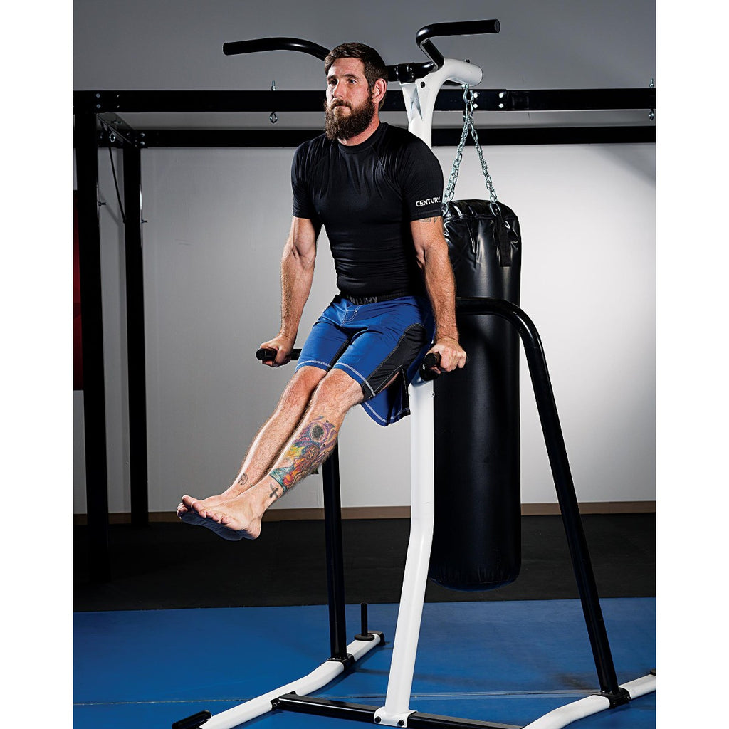 Century Fitness Training Station – Pull-Up, Dip & Heavy Bag Home Gym