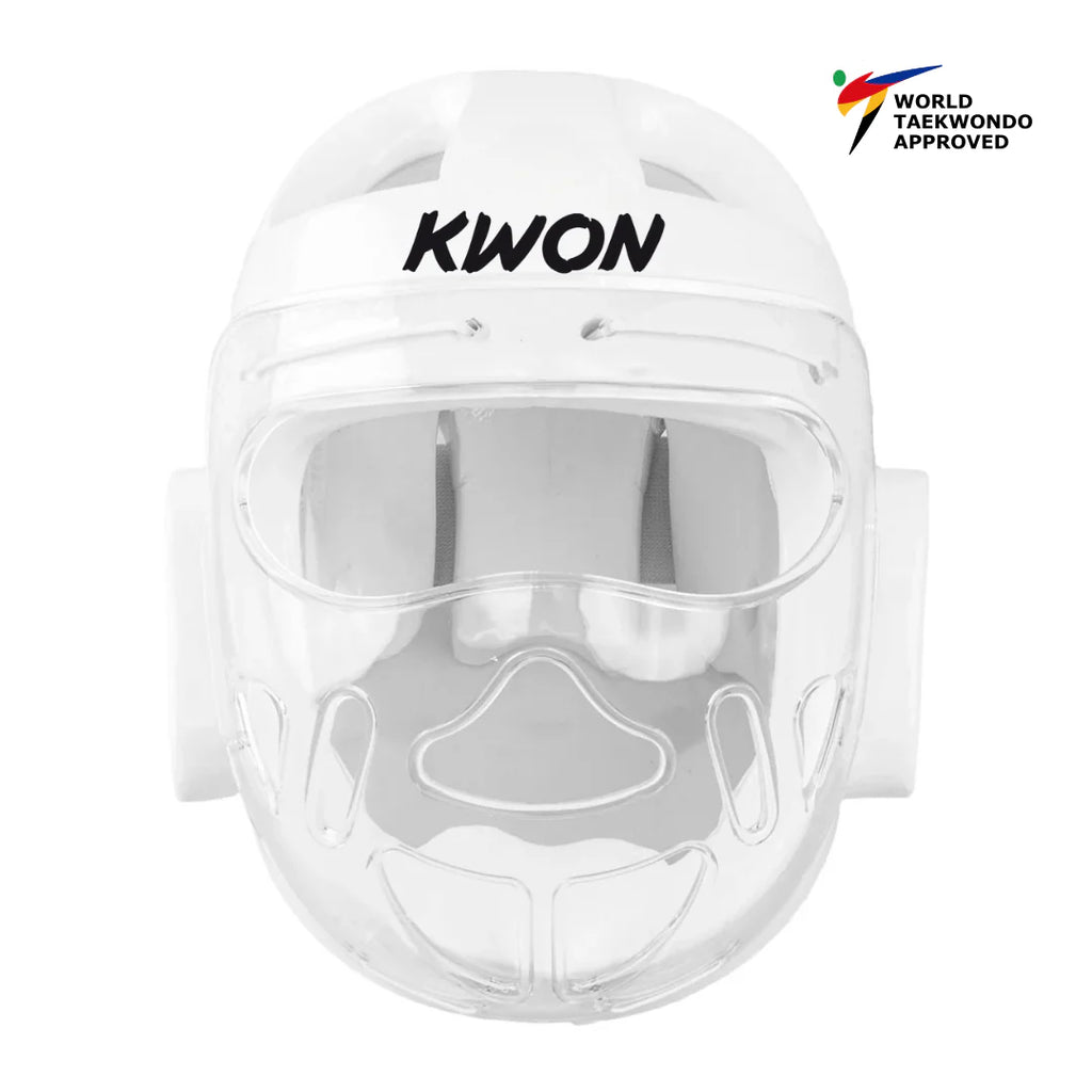 TKD Head Guard with Face Shield