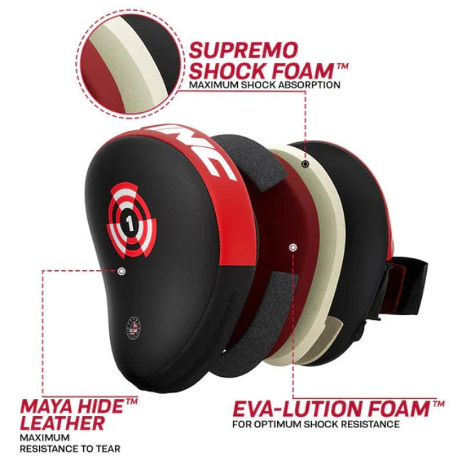 RDX T1 Curved Boxing Pads
