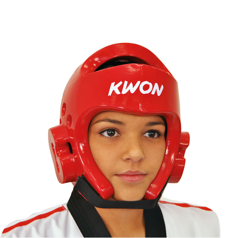 KWON PRO Head Guard Red