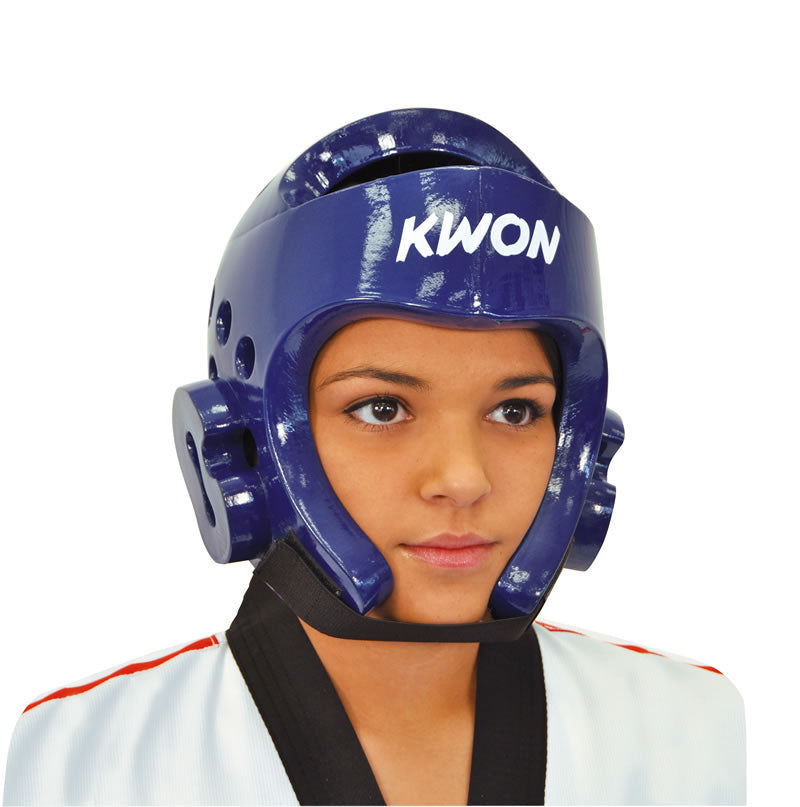 KWON PRO Head Guard Blue