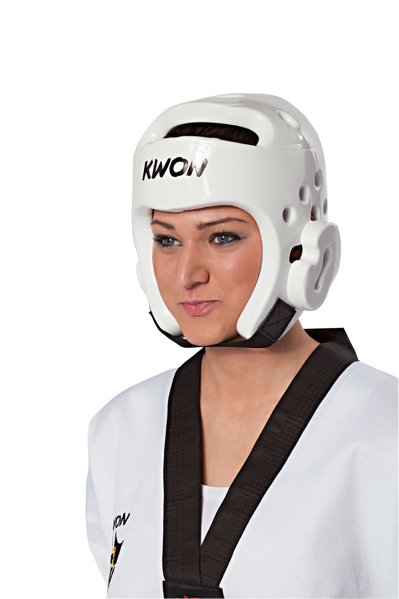 KWON PRO Head Guard White