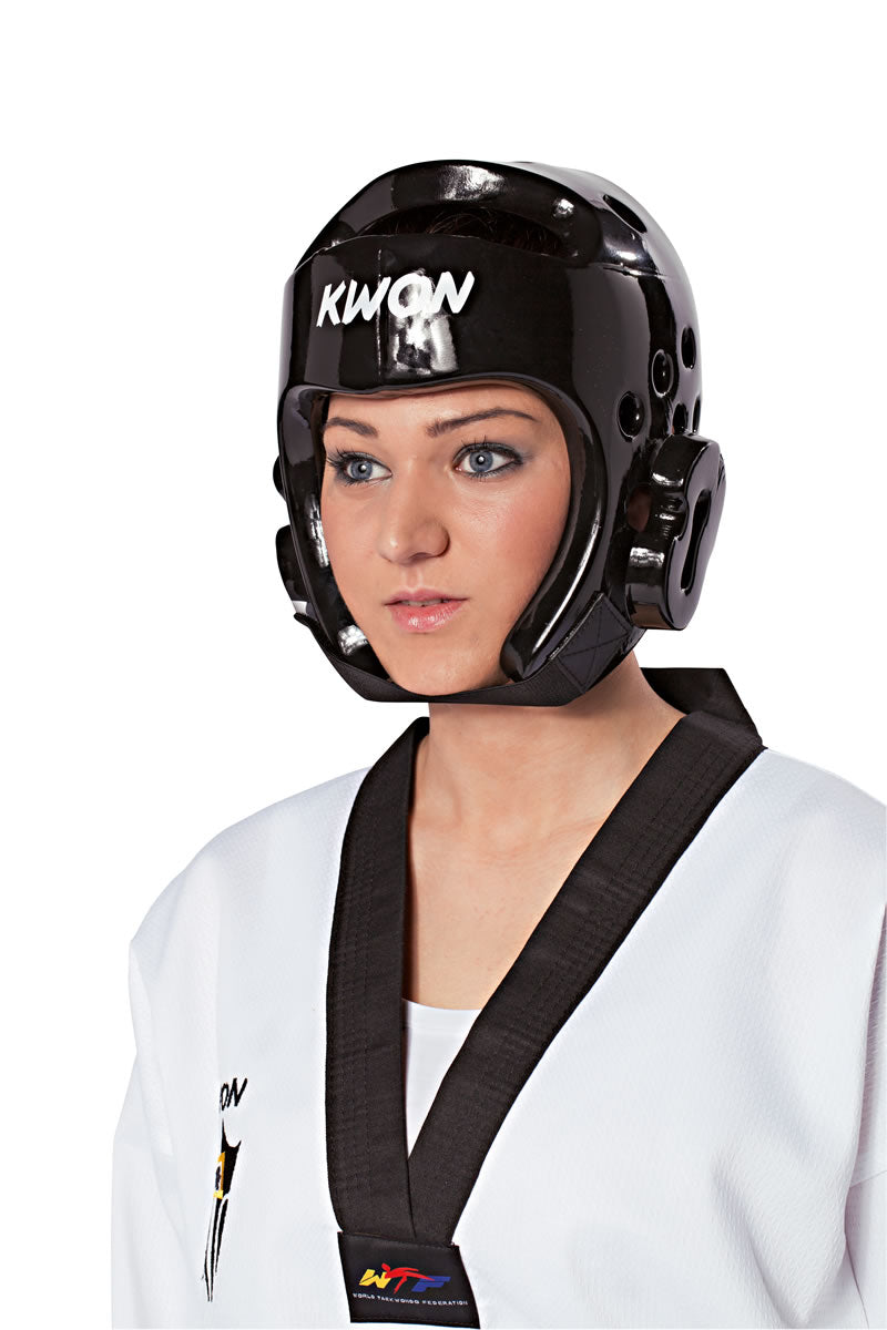 KWON PRO Head Guard Black