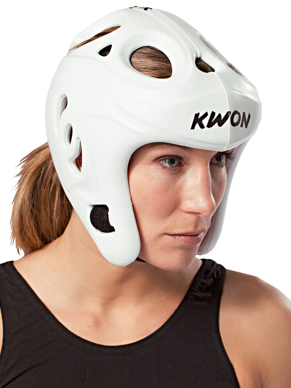 KWON SHOCKLITE Head Guard White