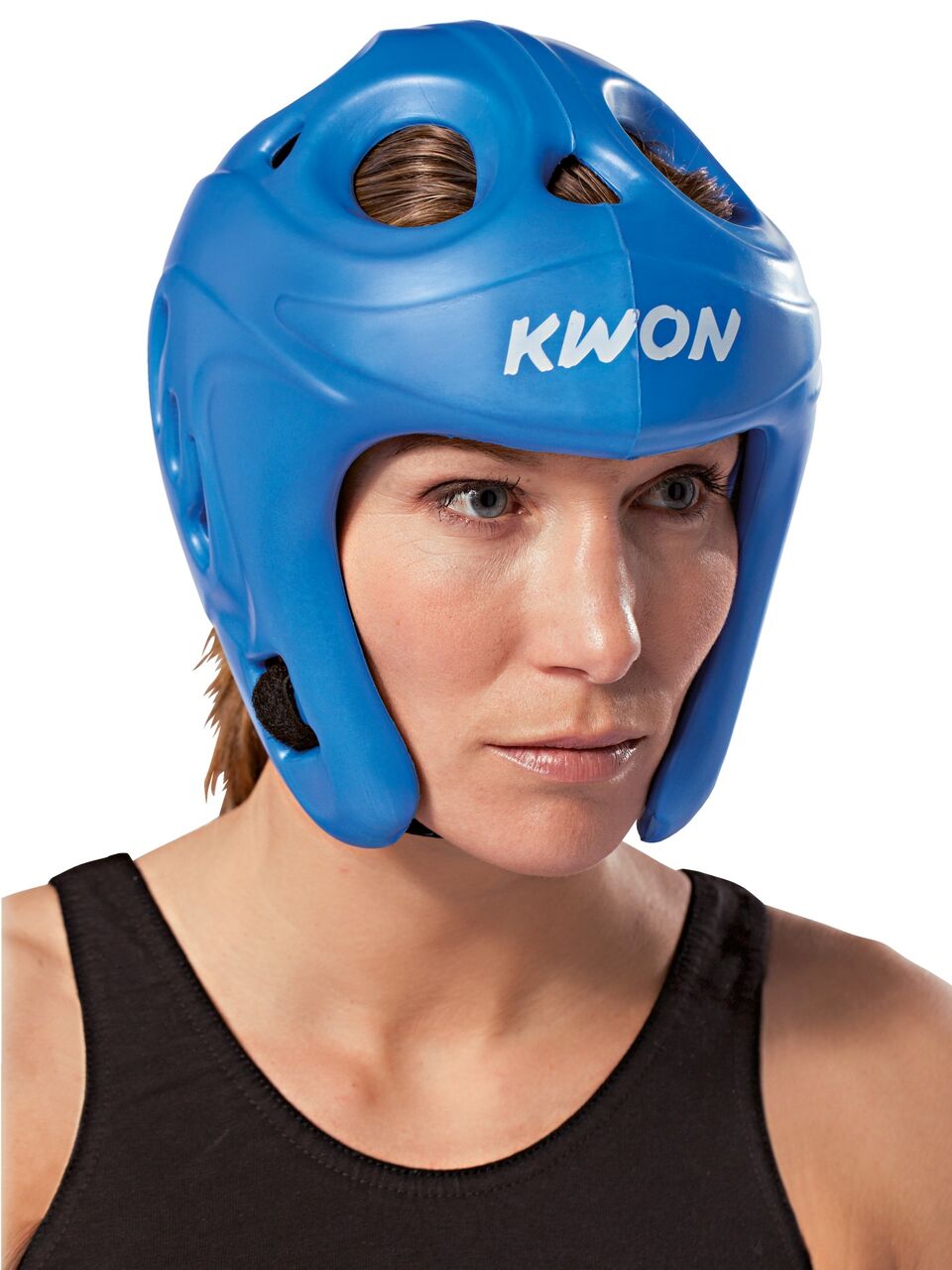KWON SHOCKLITE Head Guard Blue