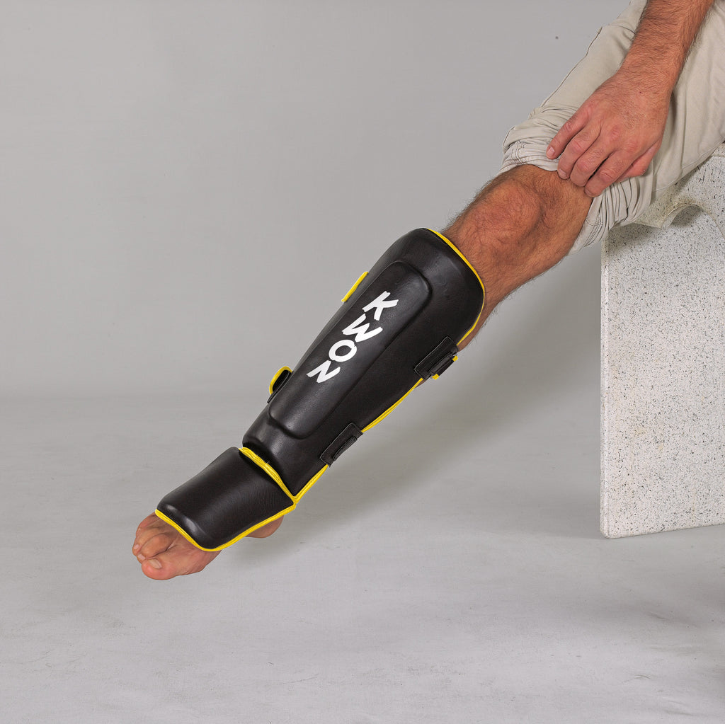KWON TROPHY Muay Thai Shin & Instep Guard