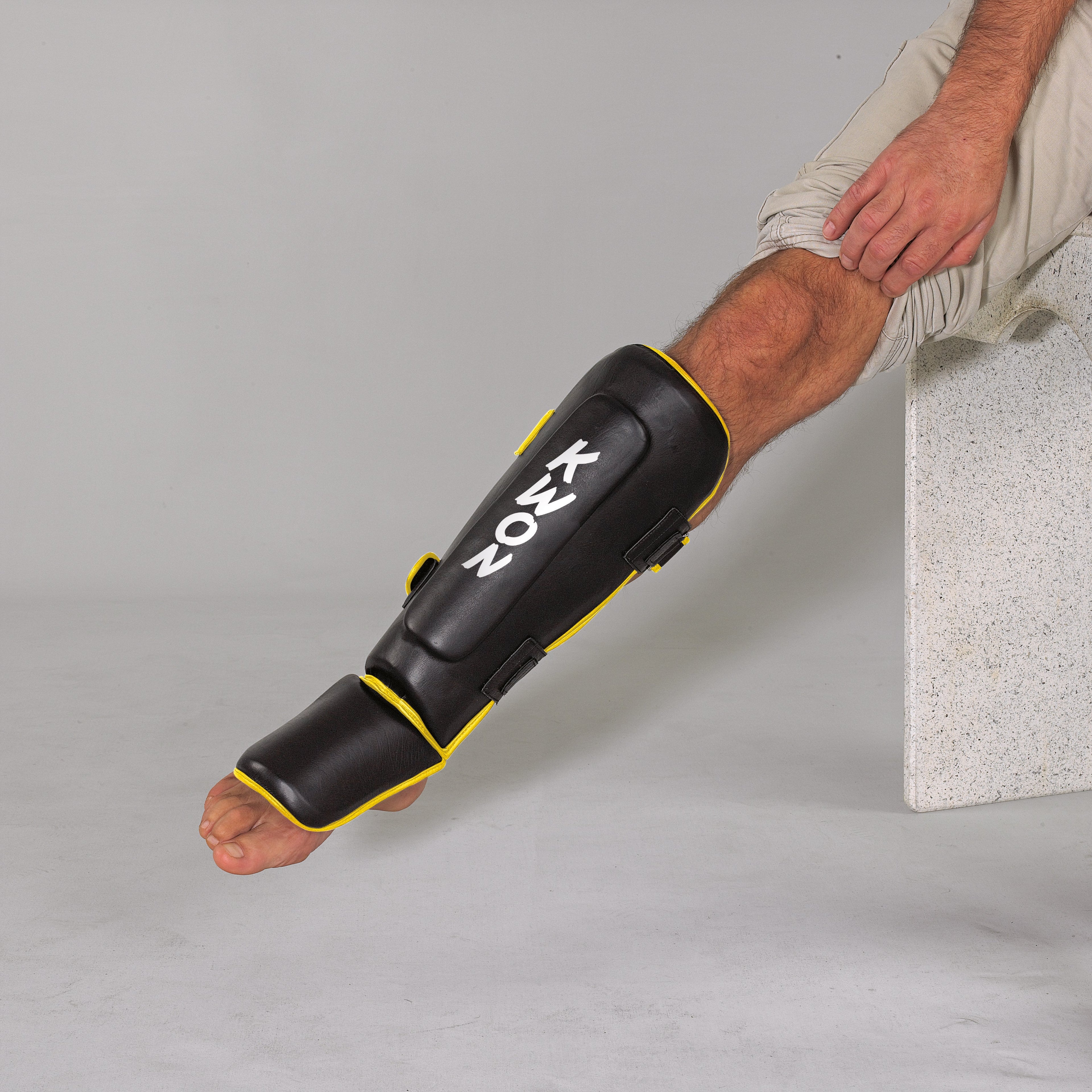 KWON TROPHY Muay Thai Shin & Instep Guard