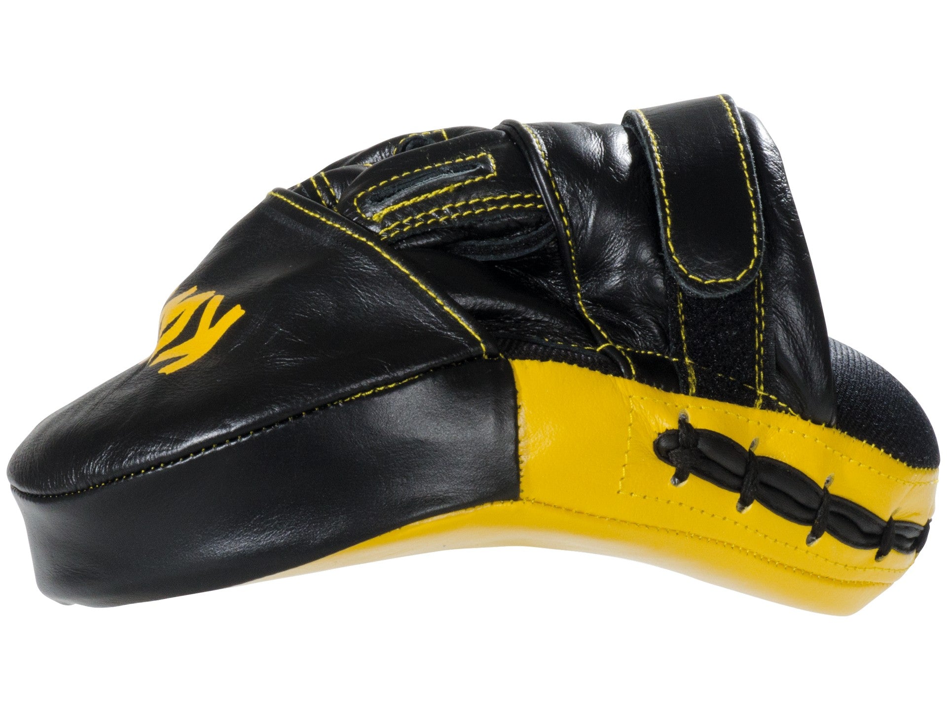 KWON TROPHY Leather Coaching Mitts – Premium Focus Mitts (Pair)
