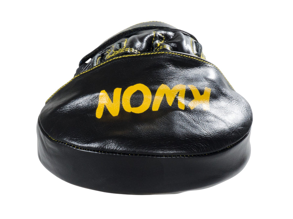 KWON TROPHY Leather Coaching Mitts – Premium Focus Mitts (Pair)