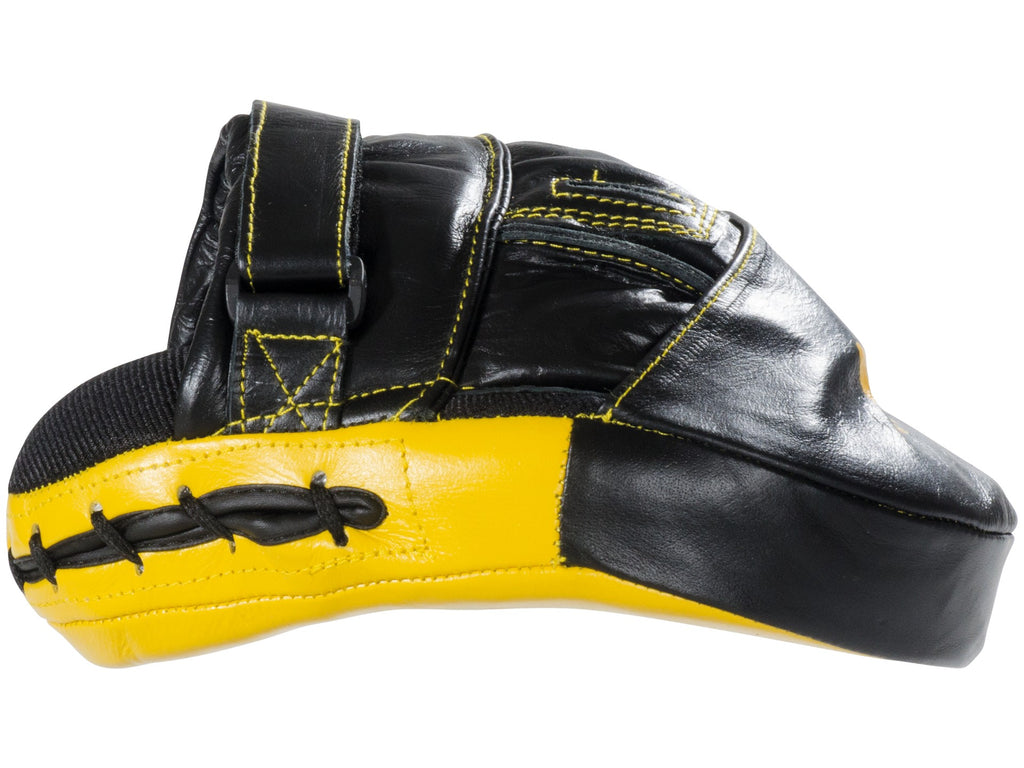KWON TROPHY Leather Coaching Mitts – Premium Focus Mitts (Pair)