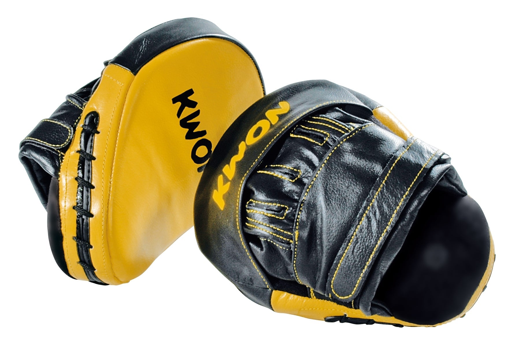 KWON TROPHY Leather Coaching Mitts pair