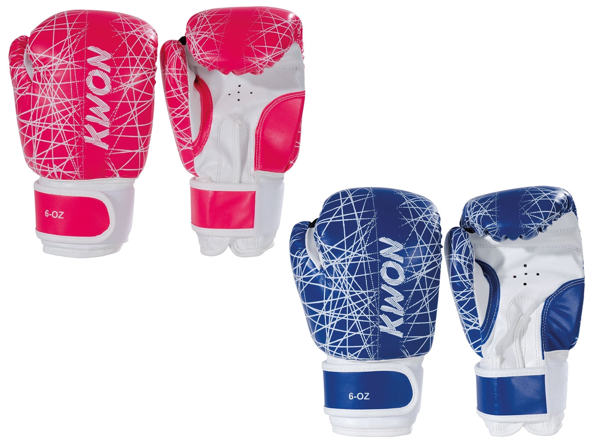 Kids Neon Boxing Gloves 6oz