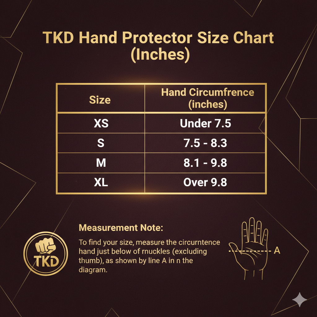 KWON EVOLUTION Taekwondo Hand Protector