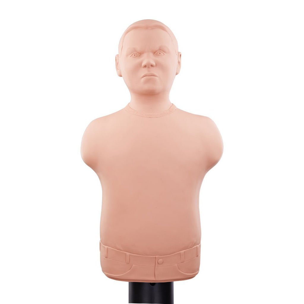 Bobby Bully kids free-standing punching bag - in use