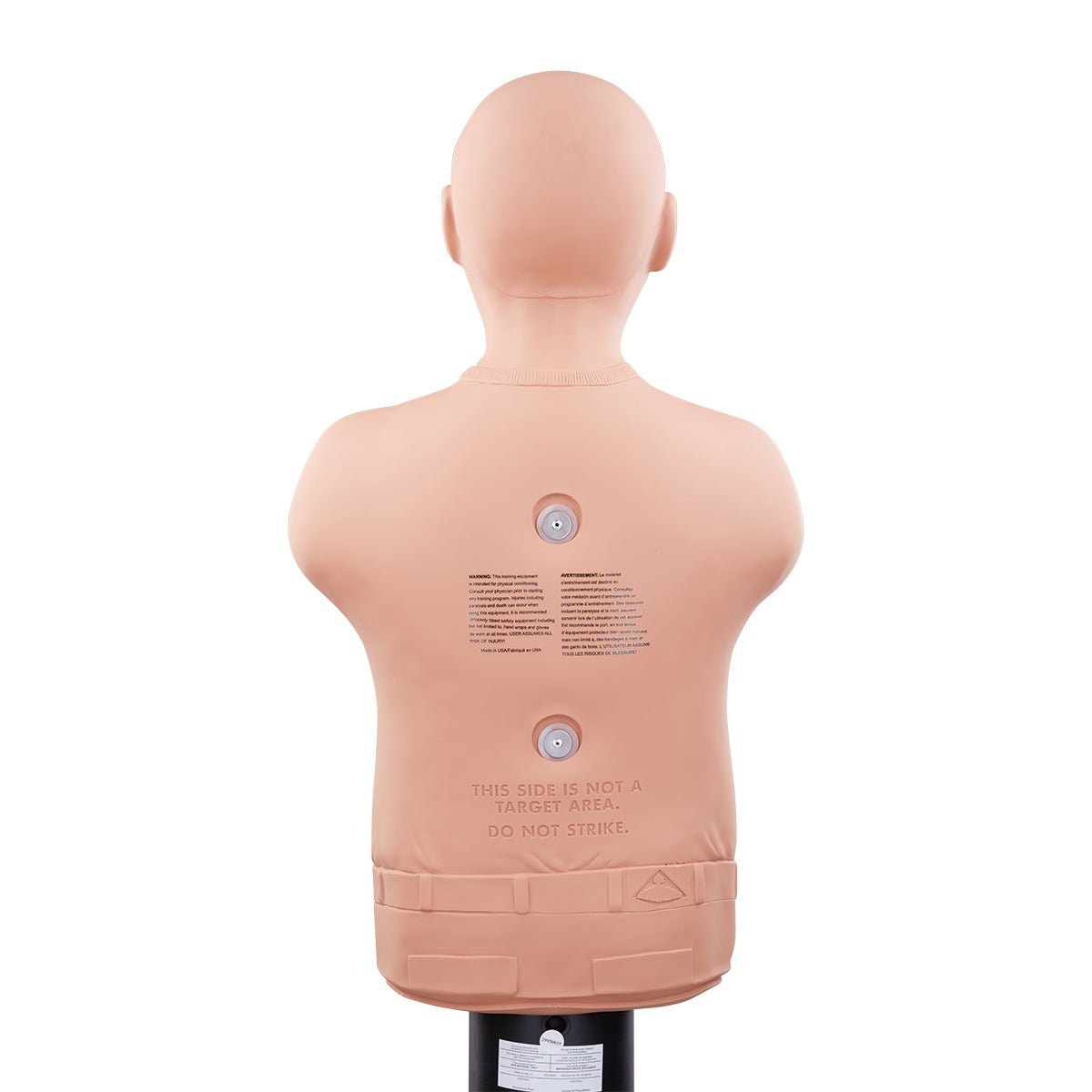 Bobby Bully kids free-standing punching bag - close up