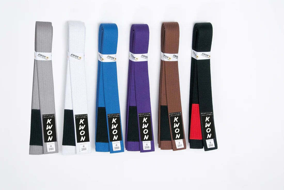 KWON Brazilian Jiu Jitsu Belts – Solid Color