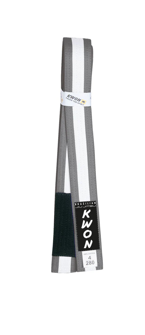 KWON Brazilian Jiu Jitsu Belts – Striped Color