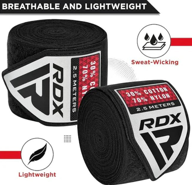 RDX Boxing HAND WRAPS 2.5 kids