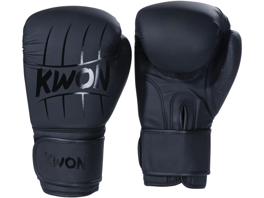 KWON PANTHER Boxing Gloves Black