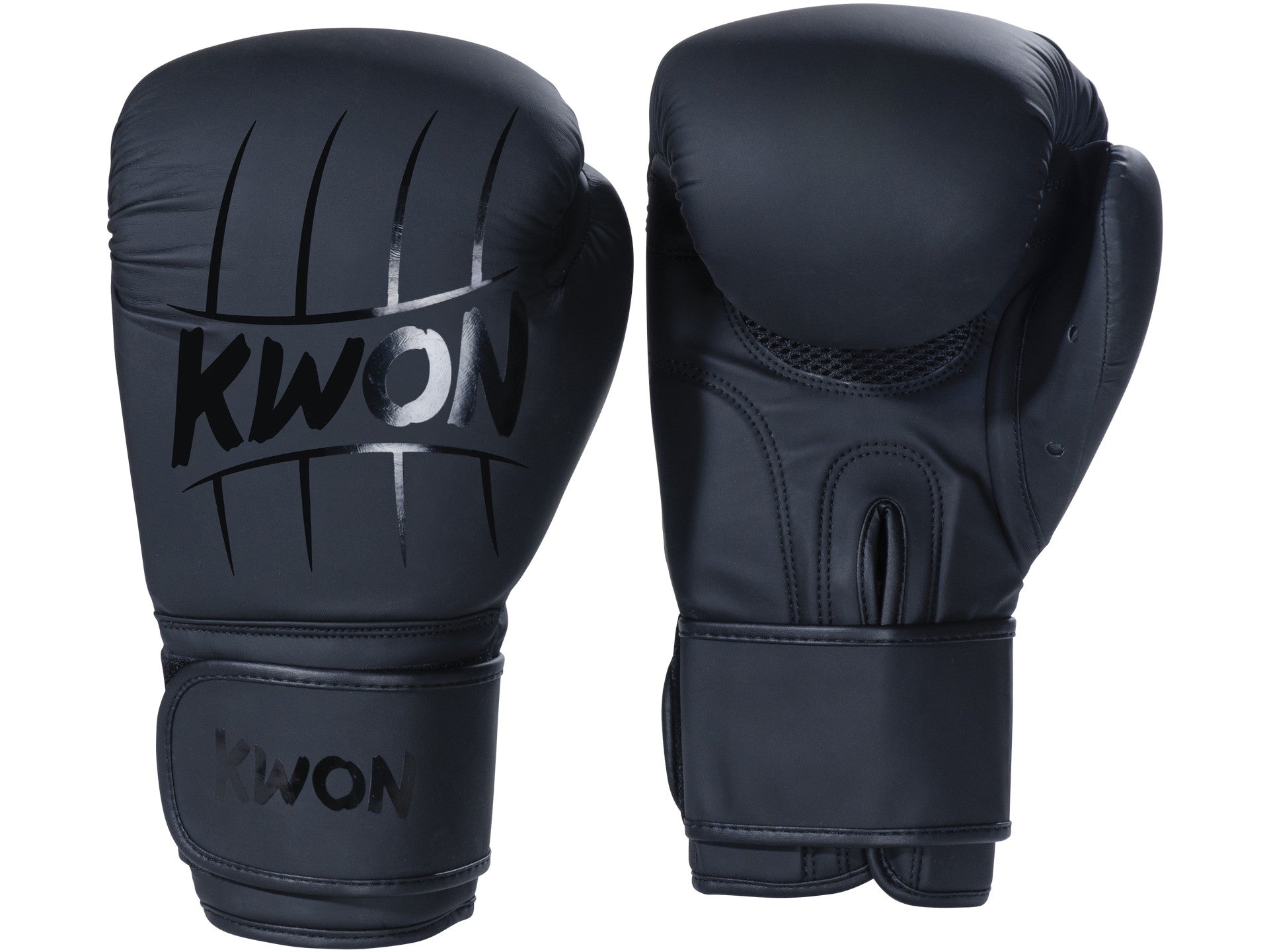 KWON PANTHER Boxing Gloves Black