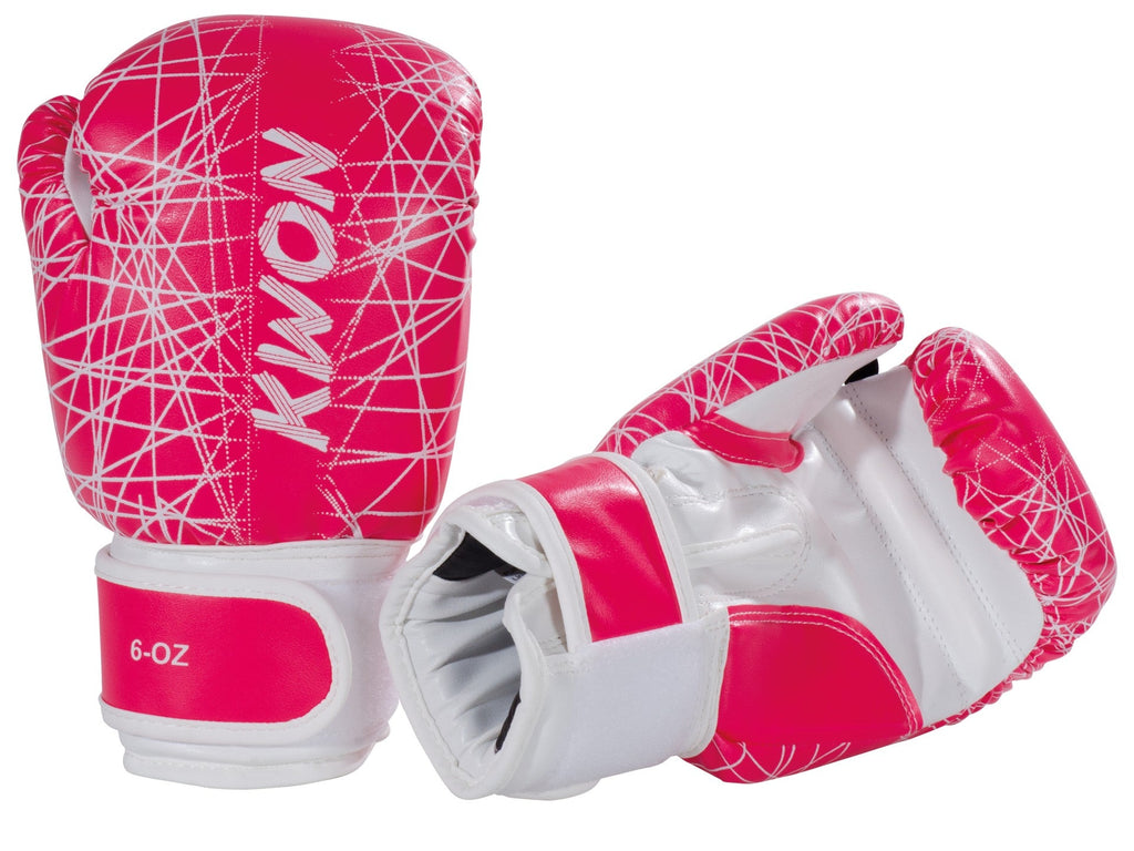 Kids Neon Boxing Gloves 6oz