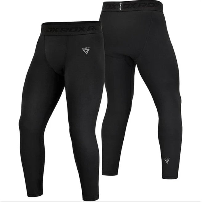 RDX T15 Black Compression Tights
