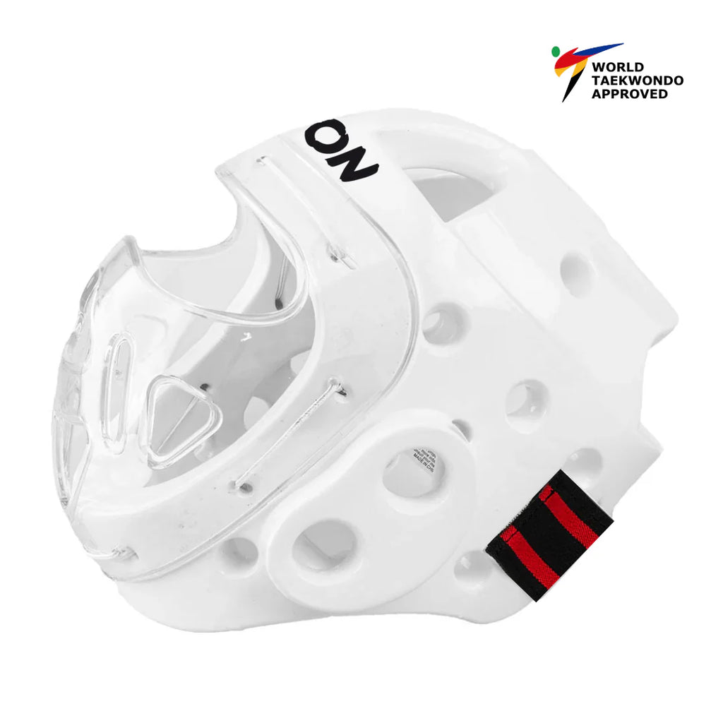 TKD Head Guard with Face Shield