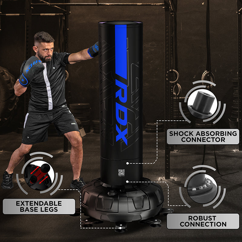 RDX Kara Blue Free Standing Training Bag