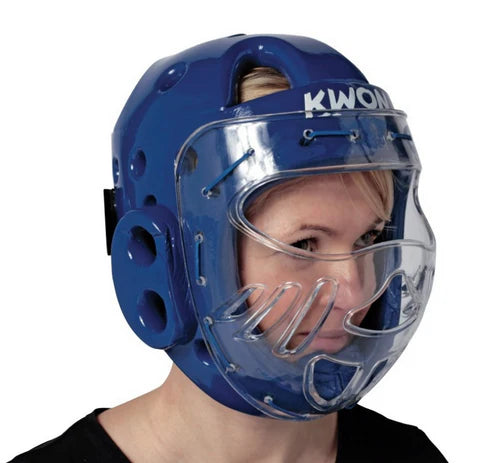 TKD Head Guard with Face Shield