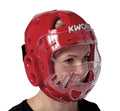 TKD Head Guard with Face Shield