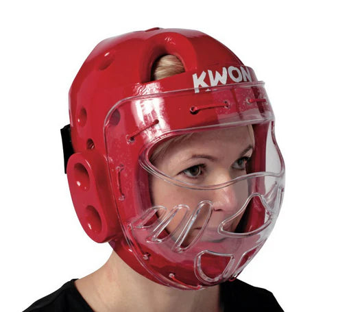 TKD Head Guard with Face Shield