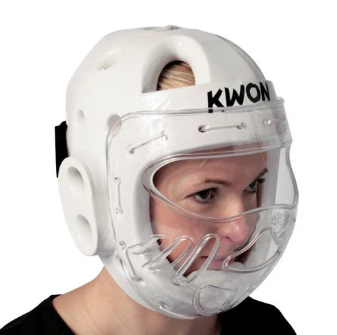 TKD Head Guard with Face Shield