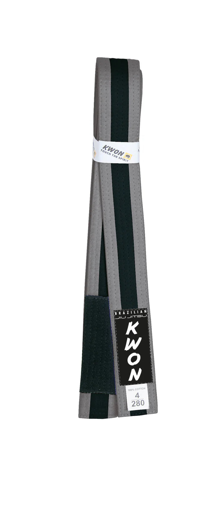KWON Brazilian Jiu Jitsu Belts – Striped Color