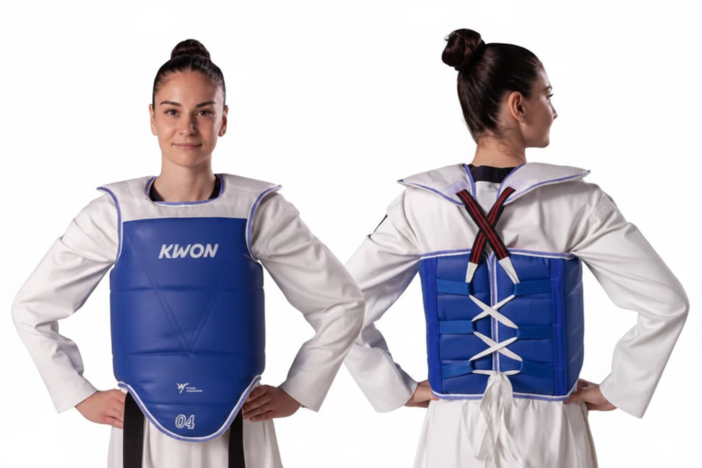 KWON Taekwondo Chest Guard (WT Approved)