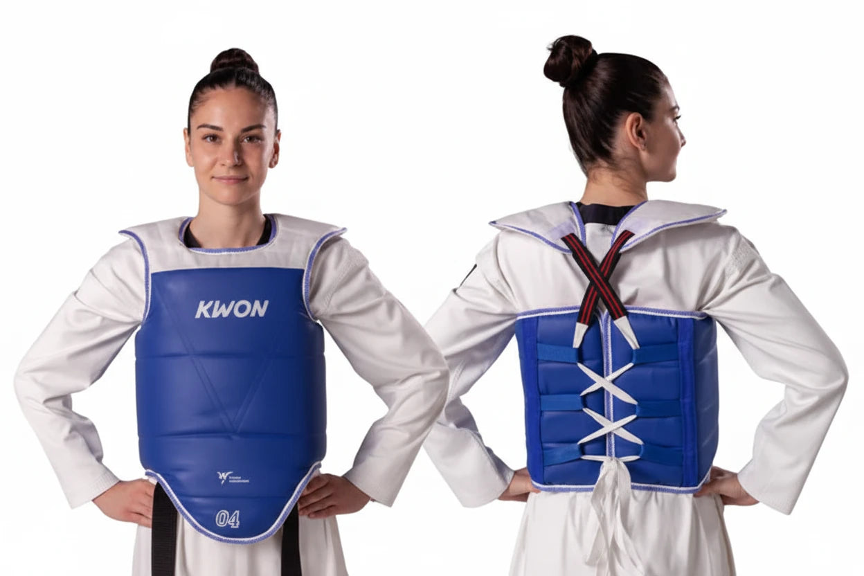 KWON Taekwondo Chest Guard (WT Approved)