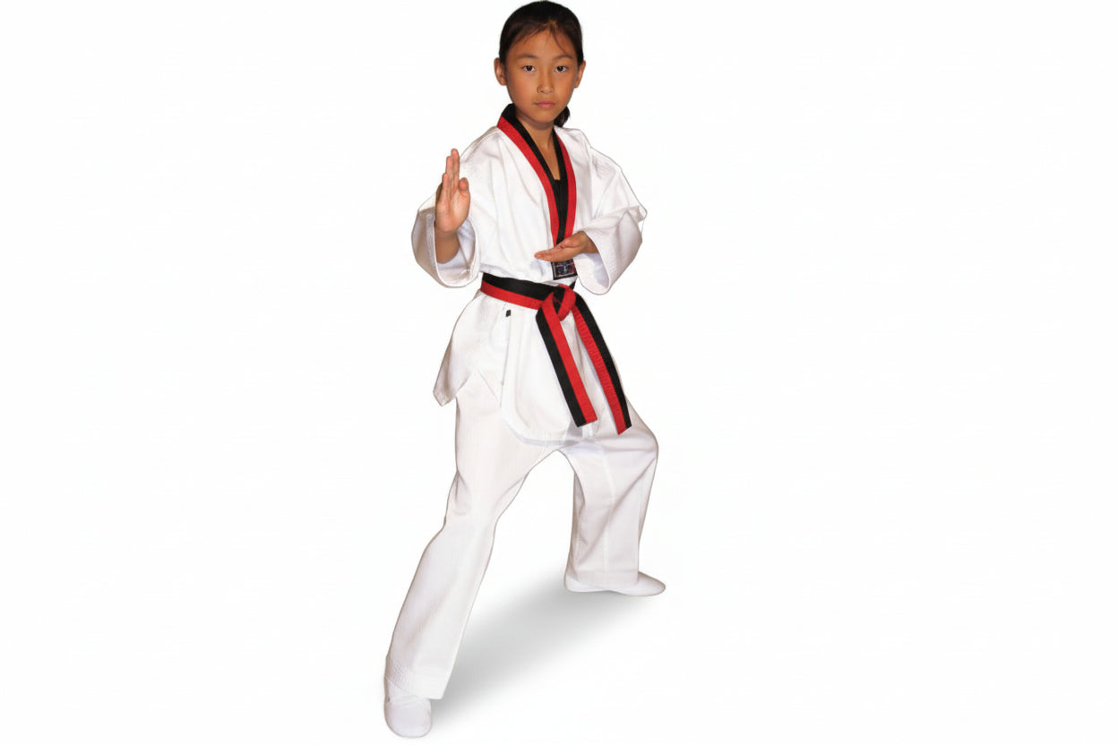 Premium Light Weight Poom Dobok (6 oz)