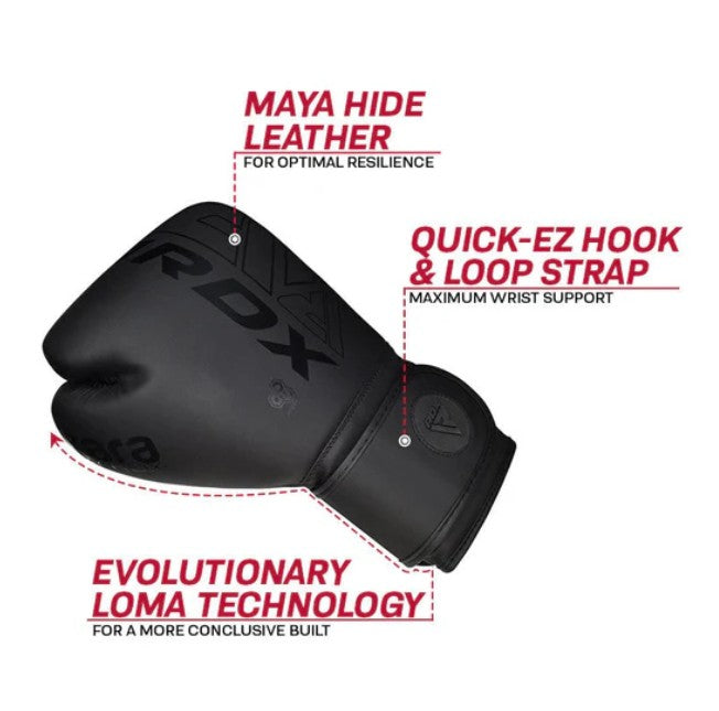 RDX F6 Kara Kids Boxing Gloves 6oz