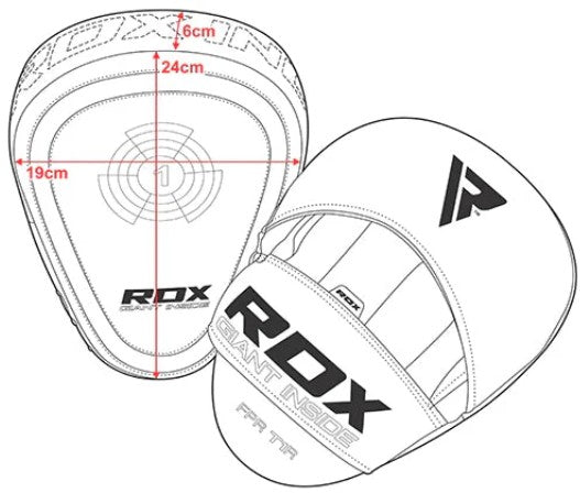 RDX T1 Curved Boxing Pads