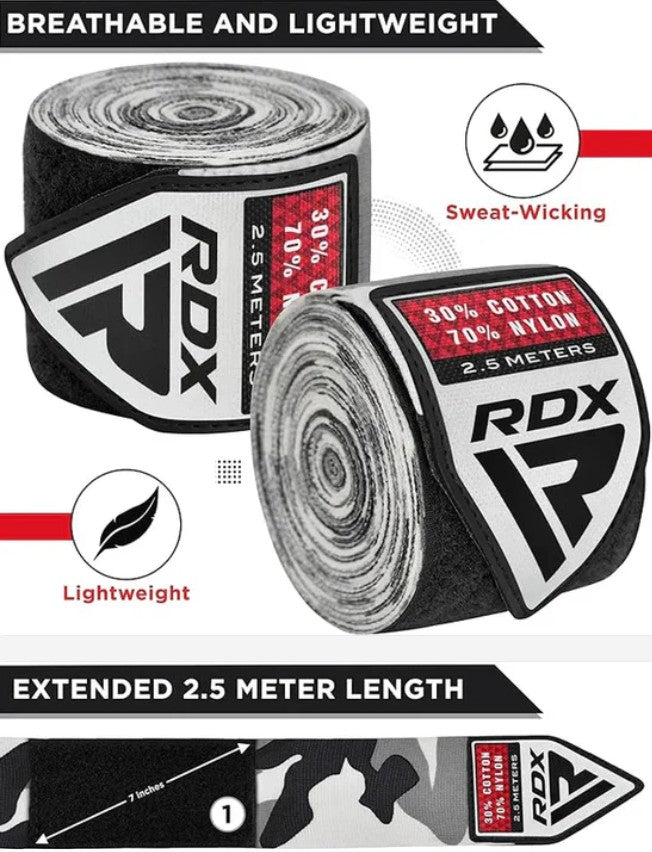 RDX Boxing HAND WRAPS 2.5 kids