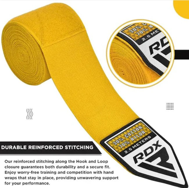 RDX Boxing HAND WRAPS 2.5 kids