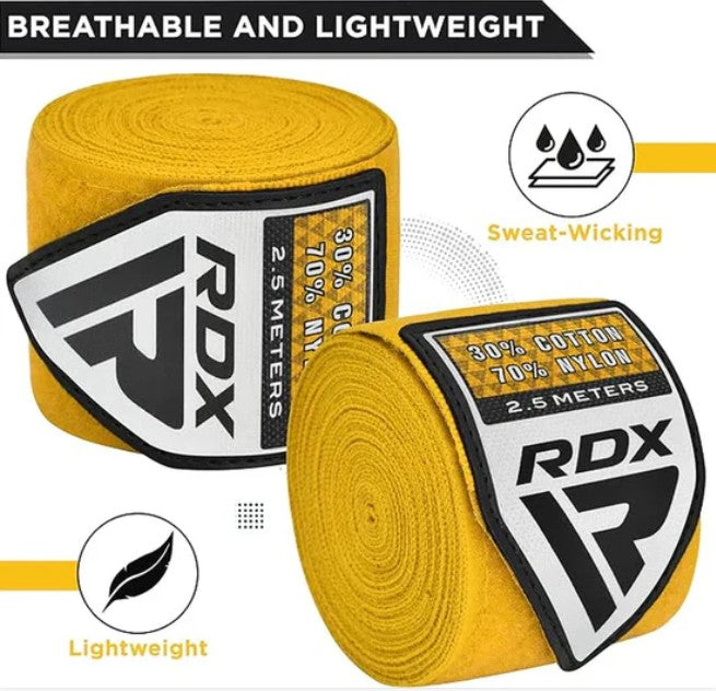 RDX Boxing HAND WRAPS 2.5 kids