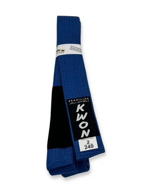 KWON Brazilian Jiu Jitsu Belts – Solid Color